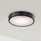 Nuvo Kendall, 14 Inch LED Flush Mount, Matte Black with Alabaster Glass 62/2101 - alternate 3